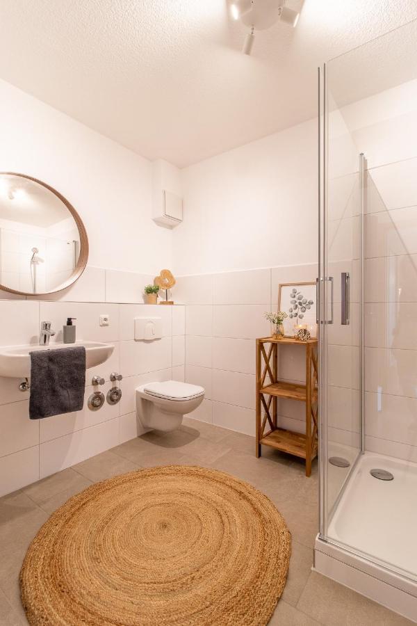 Apartment Bergwiese I Balkon I Aufzug I Stellplatz 施瓦岑贝格 外观 照片