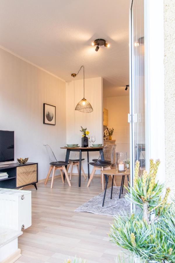 Apartment Bergwiese I Balkon I Aufzug I Stellplatz 施瓦岑贝格 外观 照片