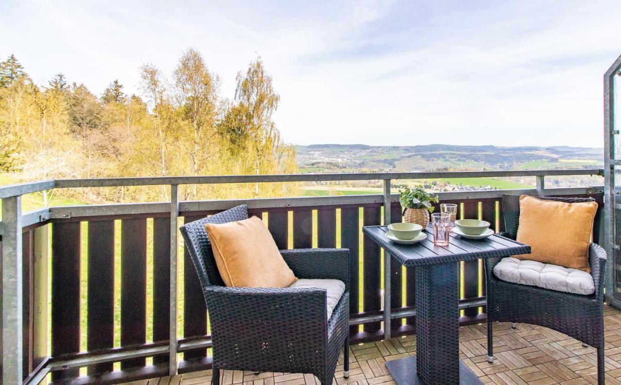 Apartment Bergwiese I Balkon I Aufzug I Stellplatz 施瓦岑贝格 外观 照片