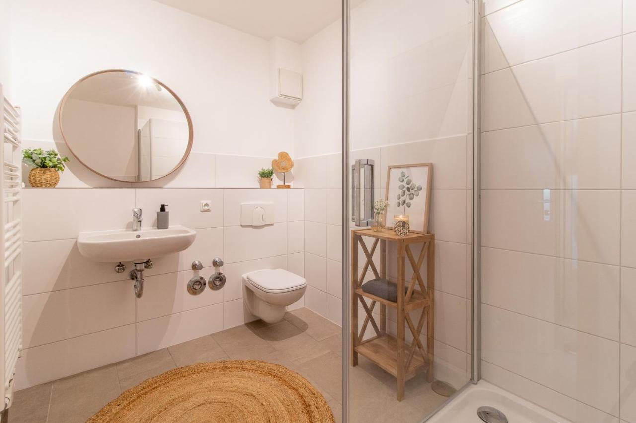 Apartment Bergwiese I Balkon I Aufzug I Stellplatz 施瓦岑贝格 外观 照片