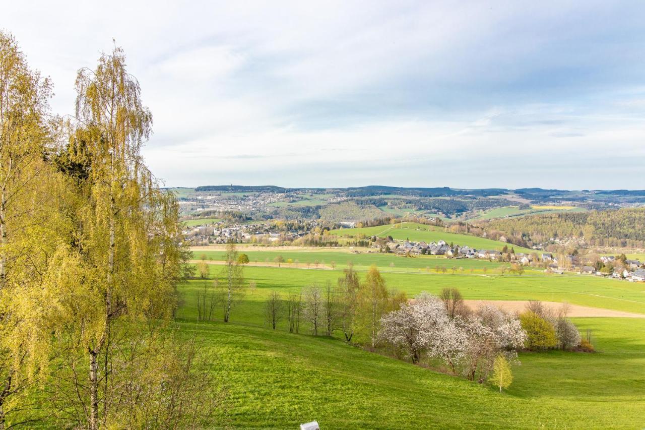 Apartment Bergwiese I Balkon I Aufzug I Stellplatz 施瓦岑贝格 外观 照片