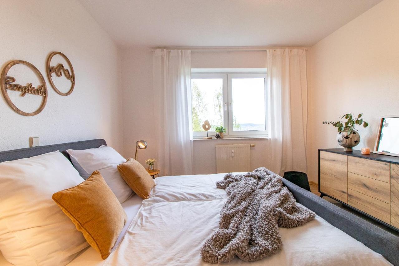 Apartment Bergwiese I Balkon I Aufzug I Stellplatz 施瓦岑贝格 外观 照片