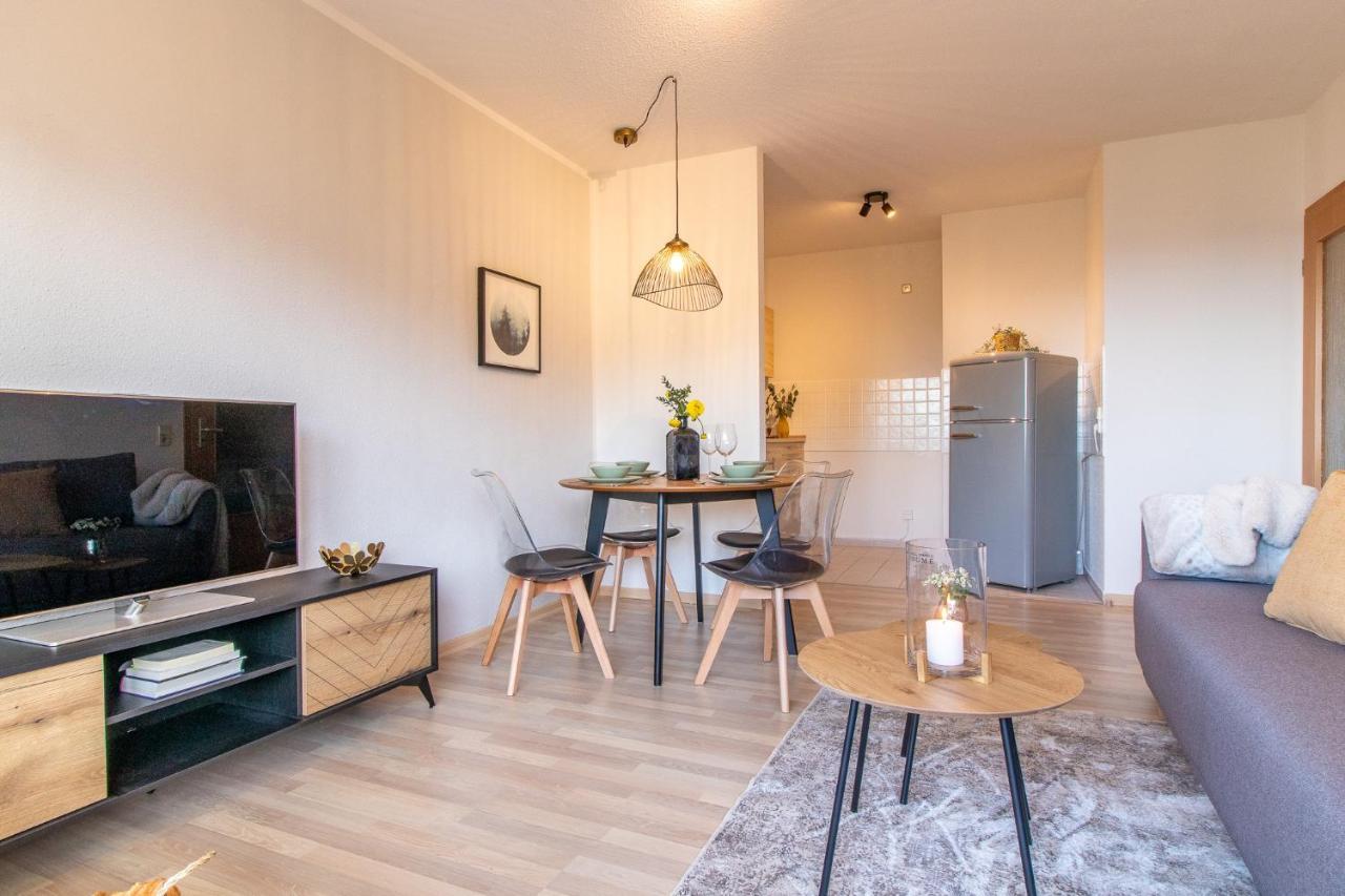 Apartment Bergwiese I Balkon I Aufzug I Stellplatz 施瓦岑贝格 外观 照片