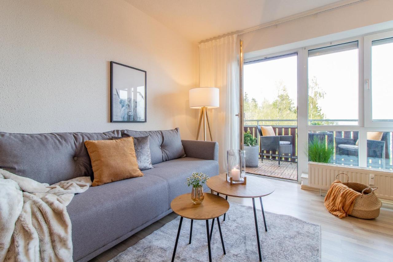Apartment Bergwiese I Balkon I Aufzug I Stellplatz 施瓦岑贝格 外观 照片