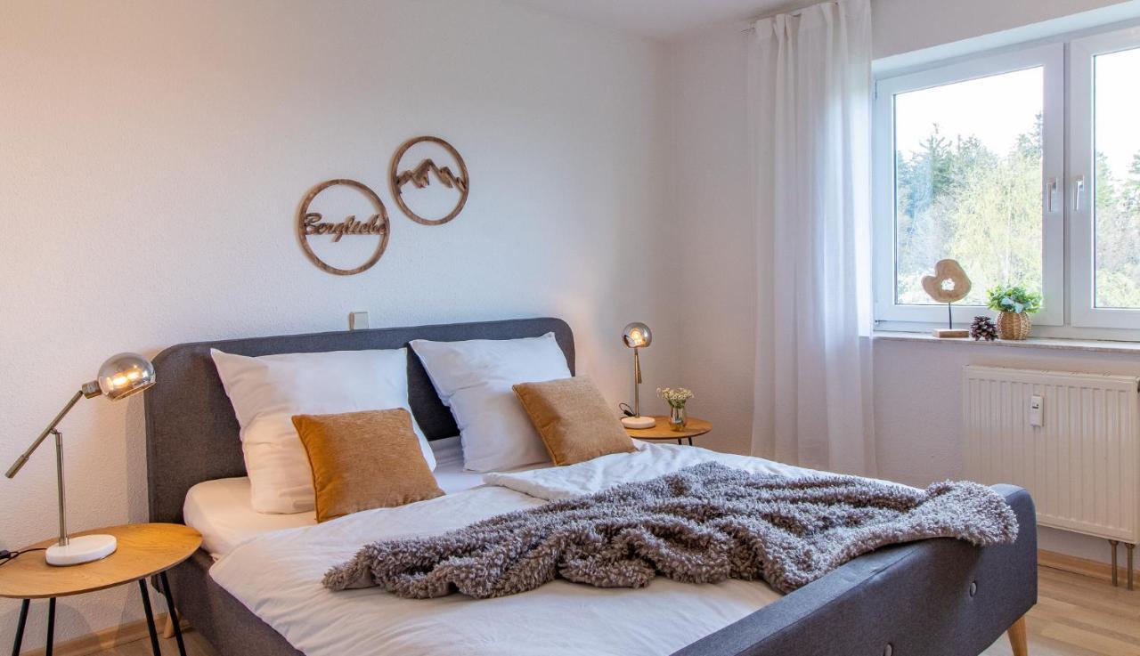 Apartment Bergwiese I Balkon I Aufzug I Stellplatz 施瓦岑贝格 外观 照片